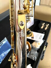 Predám nový B- soprán saxofón s krásnym zuvkom- RESERVE - 3