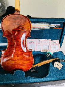 Predám  husle, 4/4 husle: "BRAUN KING", model Stradivari - 3