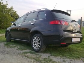 Predám Fiat Croma 2010, diesel, čierna metalíza-MOŽNÁ VÝMENA - 3