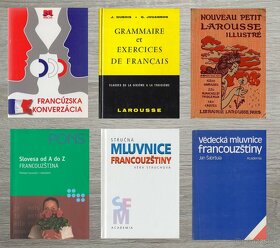 Učebnice, slovníky a jazykové knihy z francúzštiny - 3