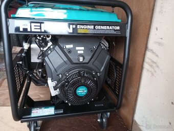 Elektrocentrála 12kw - 3
