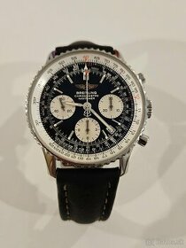 Breitling Navitimer A23322. SUPER STAV - NOVY KOZENY NARAMOK - 3