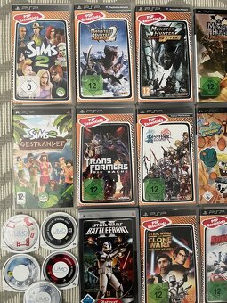 PSP hry Sony PlayStation Portable - 3