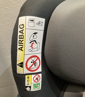 Autosedačka Britax - 3