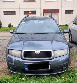 Škoda Fabia Combi 1.4TDI - 3