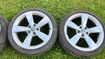 ☑️Audi rotor 5x112 r18 originál - 3