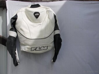 Kožená moto bunda FLM - 3