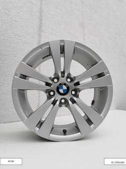 BMW E60, E61 orig. al udisky 8J 5x120 R17 ET20 1244 - 3