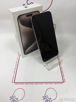 Apple iPhone 15 PRO MAX 256GB Natural Titanium - 3
