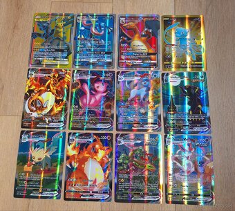 Kombo pokemon karty - 3