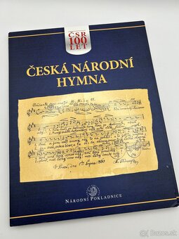 Zlatá minca Beneš, Vznik ČSR Československo Česko zlato - 3