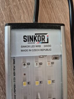 Akváriové osvetlenie Sinkor LED II 60cm - 3