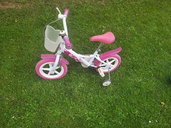 Detský bicykel 12" - 3