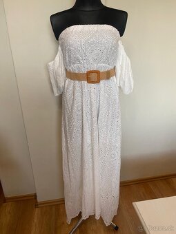 Dámske letné midi šaty - 3