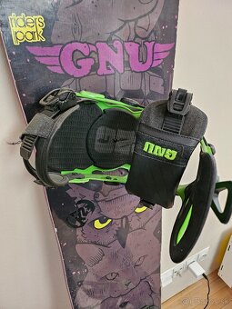 Na predaj SNB GNU + flow viazko GNU - 3