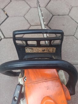 Predám pílu Stihl ms 291 - 3