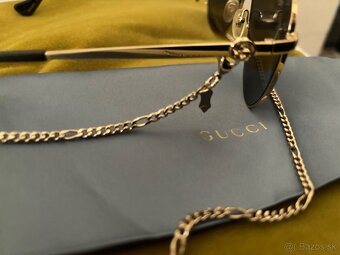 Gucci slnecne okuliare s retiazkou - 3