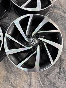 ✅ 5x112 r17 Woodstock Passat tiguan - 3
