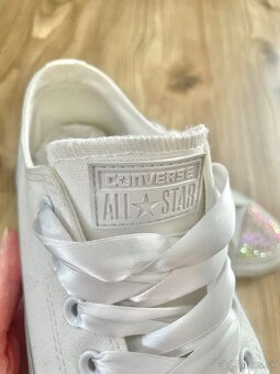 Converse tenisky so swarovským veľ.39 - 3