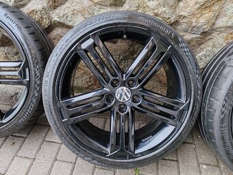 Vw Talladega ALU R19 originál 235/35 Continental - 3