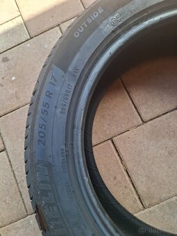 Michelin 205/55 r17 - 3
