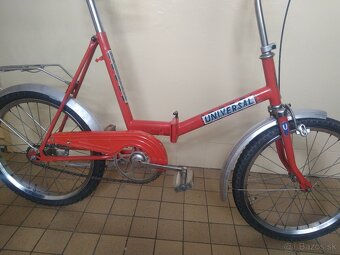 skladací bicykel Universal kompletné servisovaný,TopStav - 3