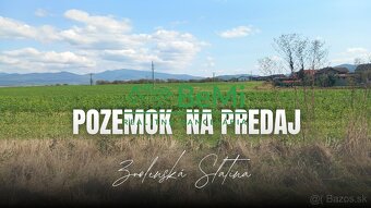 Invevstičný, rovinatý pozemok 5002 m2, Zvolenská Slatina 3D - 3