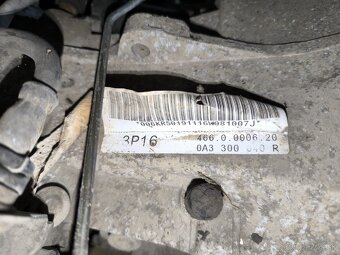 Prevodovka audi A6 4F manual - 3