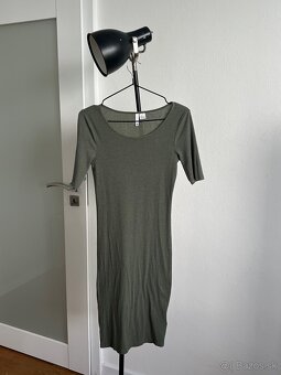 👗 Dámske priliehavé zelené šaty – ideálne na leto - 3
