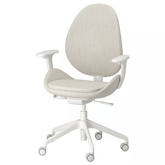 Na predaj nepoužité stoličky IKEA HATTEFJALL 8ks - 3