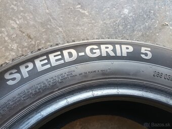 Zimné 195/65 r15 Semperit - 3