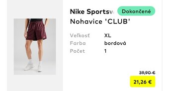 Pánske Nike kraťasy - 3