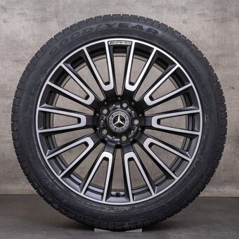 Alu Mercedes AMG G-class W465 R22-letne nové - 3