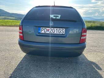 Škoda Fabia combi 1.4 16v 55kw r.v. 2006 Stav km. 264 - 3