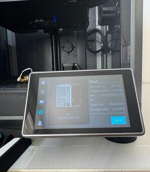 Predám 3d tlačiareň Creality K1-C470 - 3