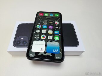 APPLE IPHONE 11 64GB BLACK ,ZDRAVIE BATERKY 100% - 3