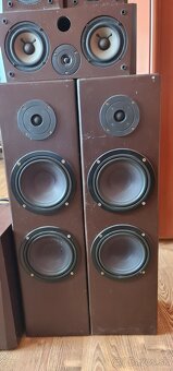 Reproduktory plus aktívny subwoofer. Set. - 3