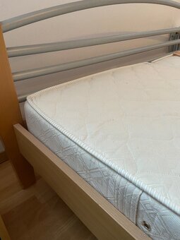 Predám manželskú postel - 3