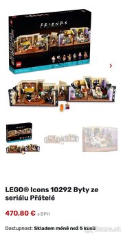 Lego Priatelia 10292 - Nové - 3
