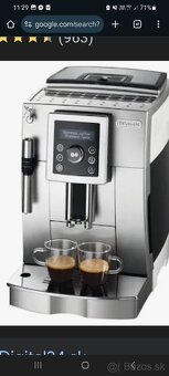Delonghi plno automatický kávovar - 3