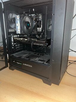 Herny pocitac ryzen 7 5700x3d, GeForce RTX 3080 - 3