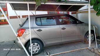 Prístrešok na auto. - 3