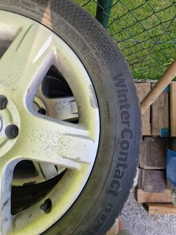 Orig. audi allroad kolesa 17' zimne. - 3