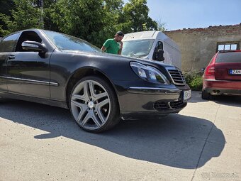 Mercedes S W220 s320d 150kw - 3