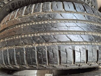 225/55 r18 letné 4 ks NOKIAN dezén 6,8-6,3 mm - 3