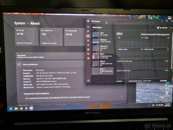 ASUS Vivobook 15 OLED RTX3050 - 3