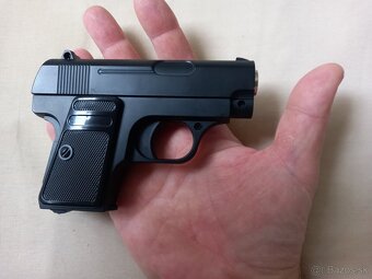 Pištoľ Colt 1908 kovový(replika zbrane) - 3