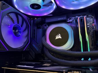 Herný PC R9 9800X3D / RTX 5080 16GB / 32GB DDR5 / 2TB NVMe - 3