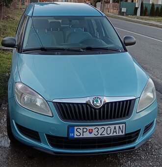 Škoda Roomster 1.6 TDi - 3