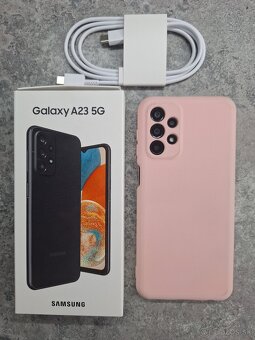 Samsung Galaxy A23 5G 4GB/64GB čierna - 3